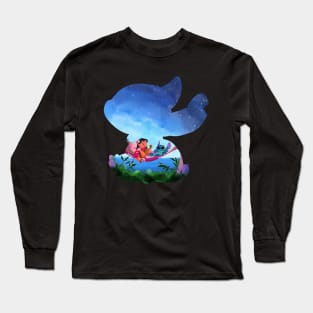 Stitch's Ohana Long Sleeve T-Shirt